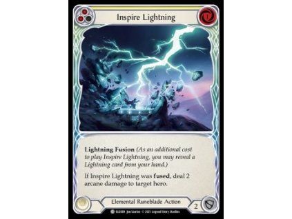 Inspire Lightning (Yellow) (Regular)