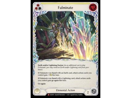 Fulminate (Rainbow Foil)