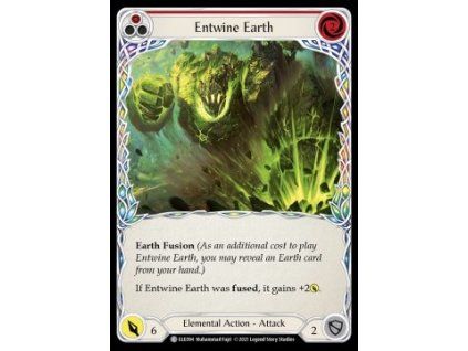 Entwine Earth (Red) (Regular)