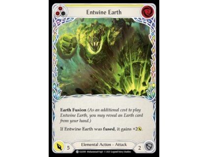 Entwine Earth (Yellow) (Regular)