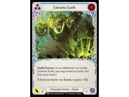 Entwine Earth (Blue) (Rainbow Foil)