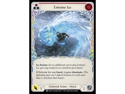 Entwine Ice (Red) (Regular)