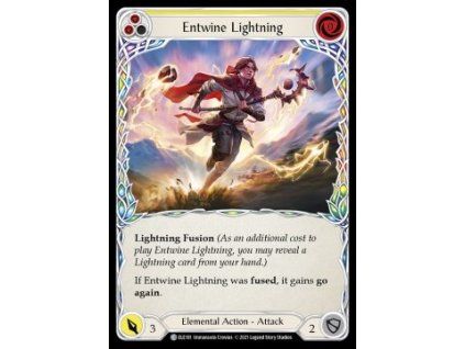 Entwine Lightning (Yellow) (Regular)