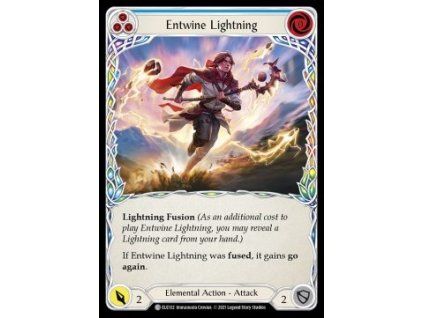 Entwine Lightning (Blue) (Regular)