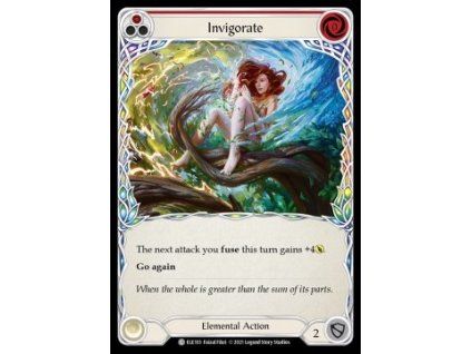 Invigorate (Red) (Regular)