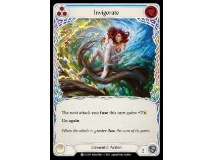 Invigorate (Blue) (Regular)