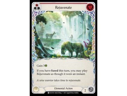 Rejuvenate (Red) (Regular)