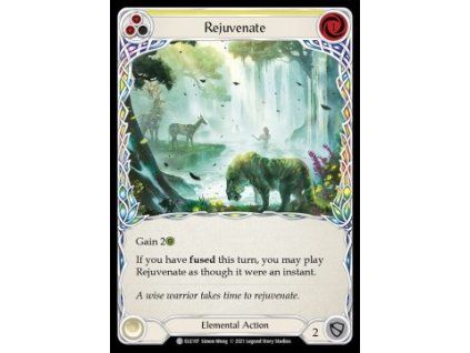 Rejuvenate (Yellow) (Regular)
