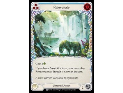Rejuvenate (Blue) (Regular)