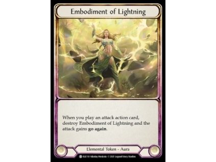 Embodiment of Lightning