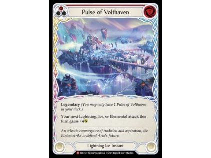 Pulse of Volthaven (Cold Foil)