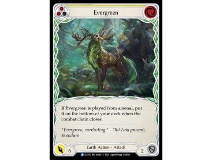 Evergreen (Yellow) (Regular)
