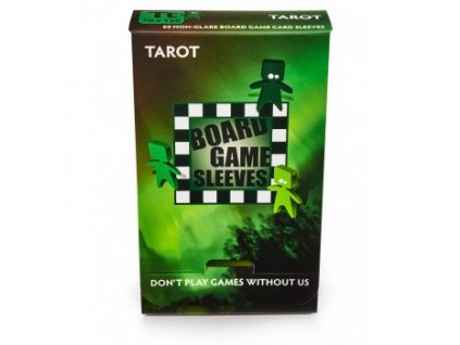 Board Game Sleeves — Tarot (70x120mm) - 50 obalů