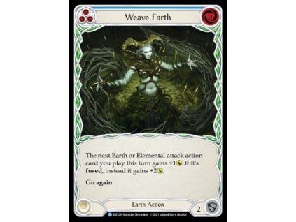 Weave Earth (Blue) (Regular)