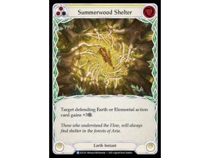 Summerwood Shelter (Yellow) (Regular)