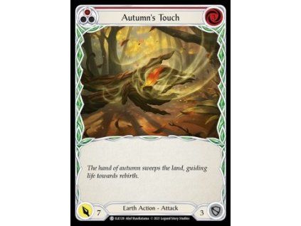 Autumn's Touch (Red) (Regular)