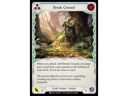 Break Ground (Blue) (Regular)
