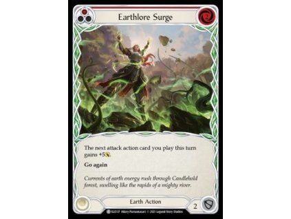 Earthlore Surge (Red) (Regular)