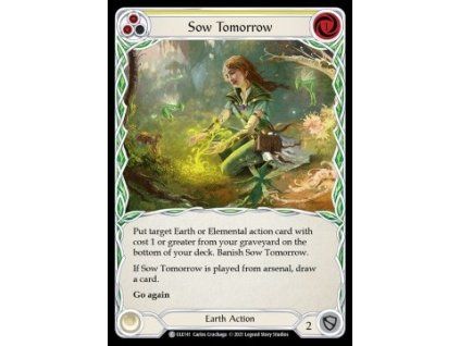 Sow Tomorrow (Yellow) (Regular)