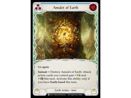 Amulet of Earth (Regular)