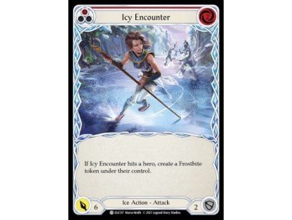 Icy Encounter (Red) (Regular)