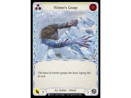 Winter's Grasp (Yellow) (Regular)