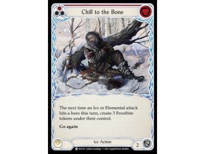 Chill to the Bone (Red) (Regular)
