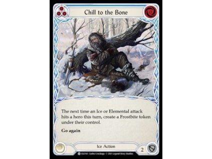 Chill to the Bone (Blue) (Regular)