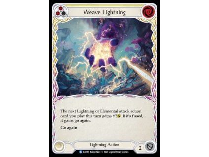 Weave Lightning (Yellow) (Regular)