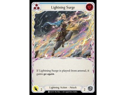 Lightning Surge (Blue) (Regular)