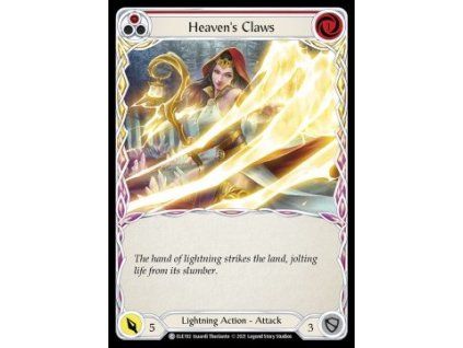 Heaven's Claws (Red) (Regular)