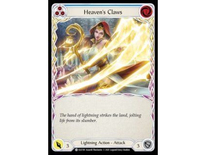 Heaven's Claws (Blue) (Regular)