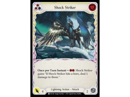 Shock Striker (Yellow) (Regular)