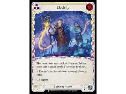 Electrify (Yellow) (Regular)