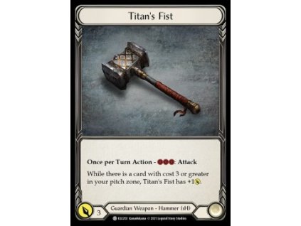 Titan's Fist