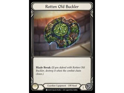 Rotten Old Buckler (Regular)
