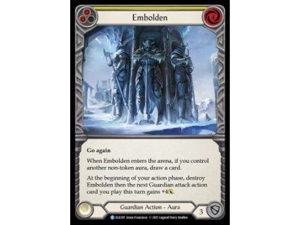 Embolden (Yellow) (Rainbow Foil)
