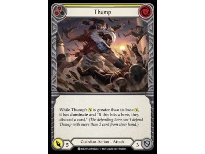 Thump (Yellow) (Regular)