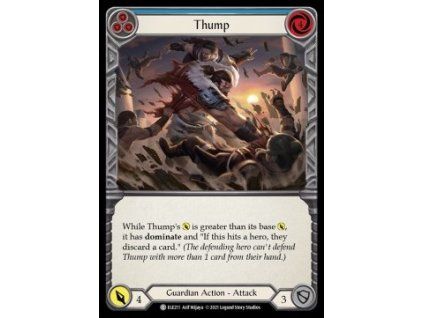 Thump (Blue) (Regular)