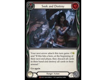 Seek and Destroy (Regular)
