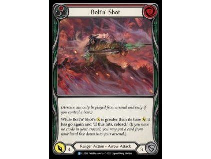 Bolt'n' Shot (Red) (Regular)