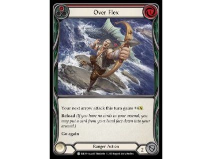 Over Flex (Red) (Regular)