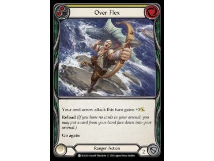 Over Flex (Yellow) (Rainbow Foil)