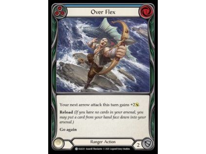 Over Flex (Blue) (Regular)