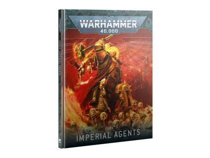 Warhammer 40,000 —  Codex Imperial Agents 10th Edition