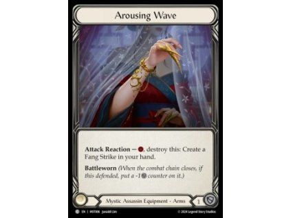 Arousing Wave (Regular)