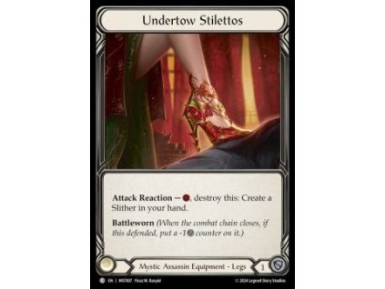 Undertow Stilettos (Regular)