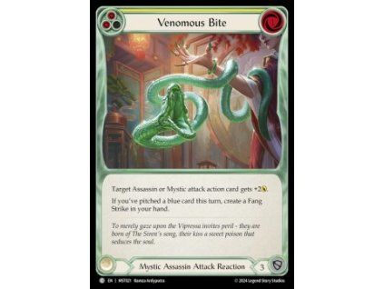 Venomous Bite (Yellow) (Regular)