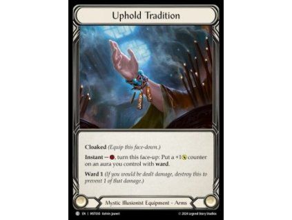 Uphold Tradition (Regular)