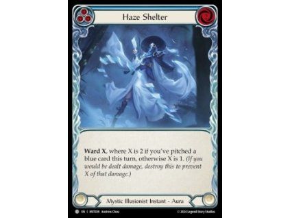 Haze Shelter (Blue) (Regular)